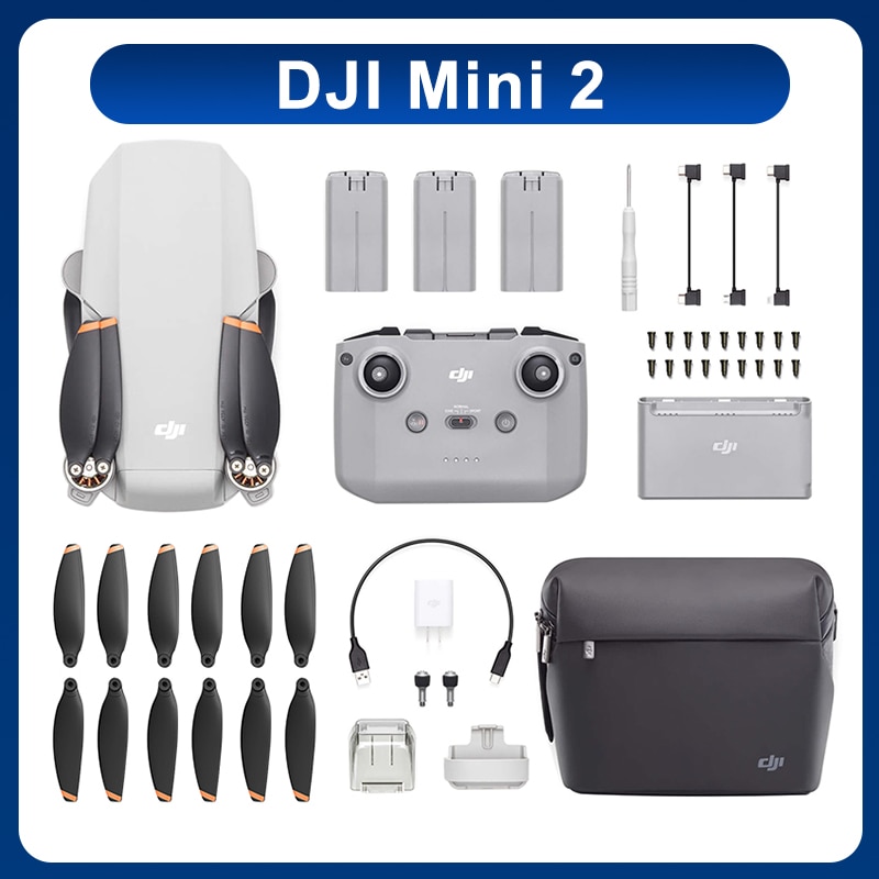 DJI Mini 2 Camera Drones 4K Camera Professional GPS Quadcopter DJI Mavic Mini 2 FCC 5.8G Brand New